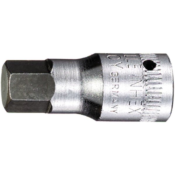 Stahlwille Tools 6, 3 mm (1/4") INHEX socket Size 5 mm L.28 mm 01120005